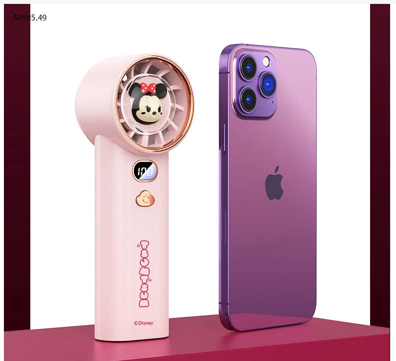 QUẠT CẦM TAY DISNEY-sỉ 125k