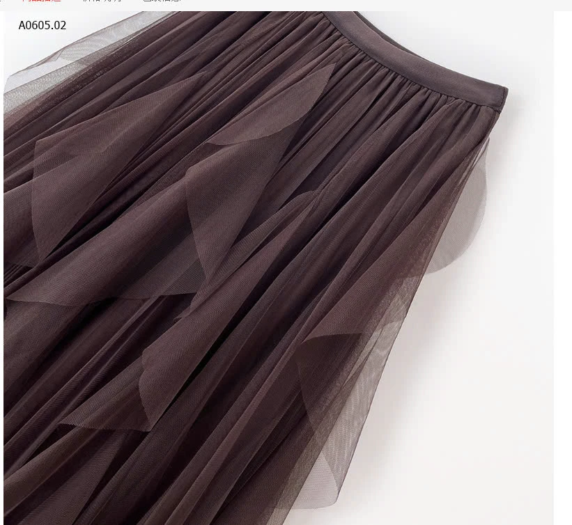 CHÂN VÁY PHỐI LƯỚI DÁNG DÀI ANNAsỉ 139k