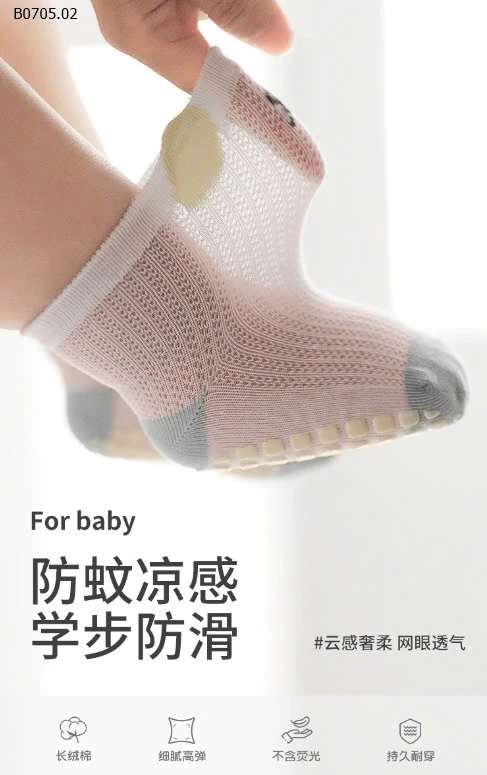 SET 3 ĐÔI TẤT NEMO HOẠT HÌNH CHO BÉ-sỉ 60k/set 3 đôi  