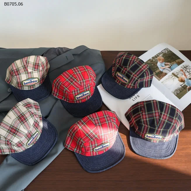 MŨ LƯỠI TRAI KẺ CHO BÉ  -sỉ 96k