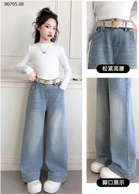 JEAN XUÔNG ĐÍNH HẠT  -sỉ 129k