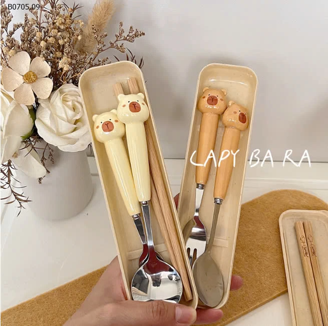 BỘ 2 MÓN DĨA THÌA-sỉ 55k