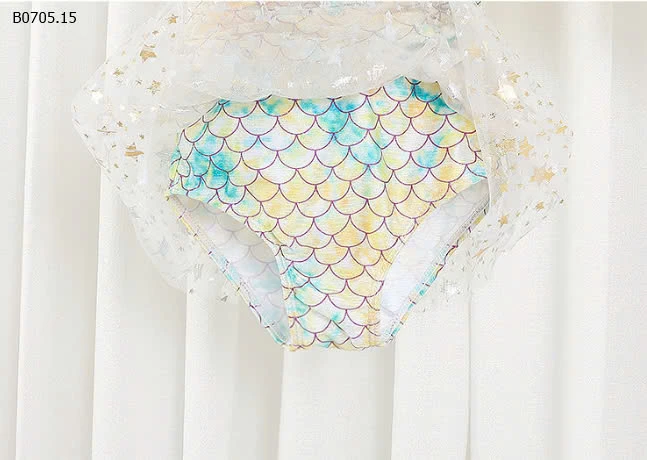 SET ĐỒ BƠI TIÊN CÁ-sỉ 119k