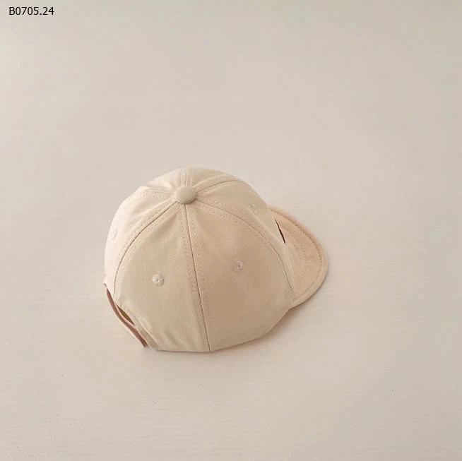 MŨ LƯỠI TRAI MỎ VỊT CHỮ MORE-sỉ 69k