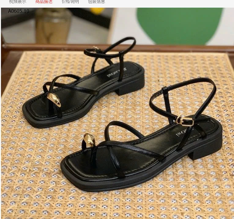 SANNDAL QUAI MỎNG CHO NỮ -sỉ 149k