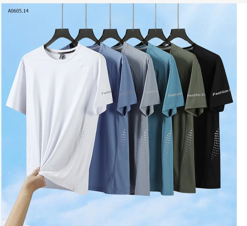 ÁO THUN NAM BĂNG LỤA -sỉ 139k