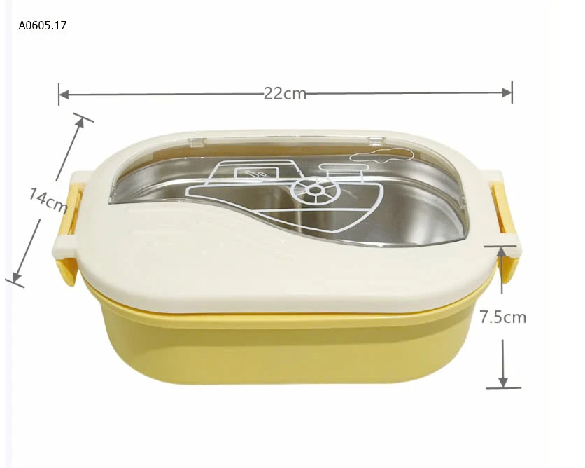 HỘP ĐỰNG CƠM 2 NGĂN -sỉ 74k