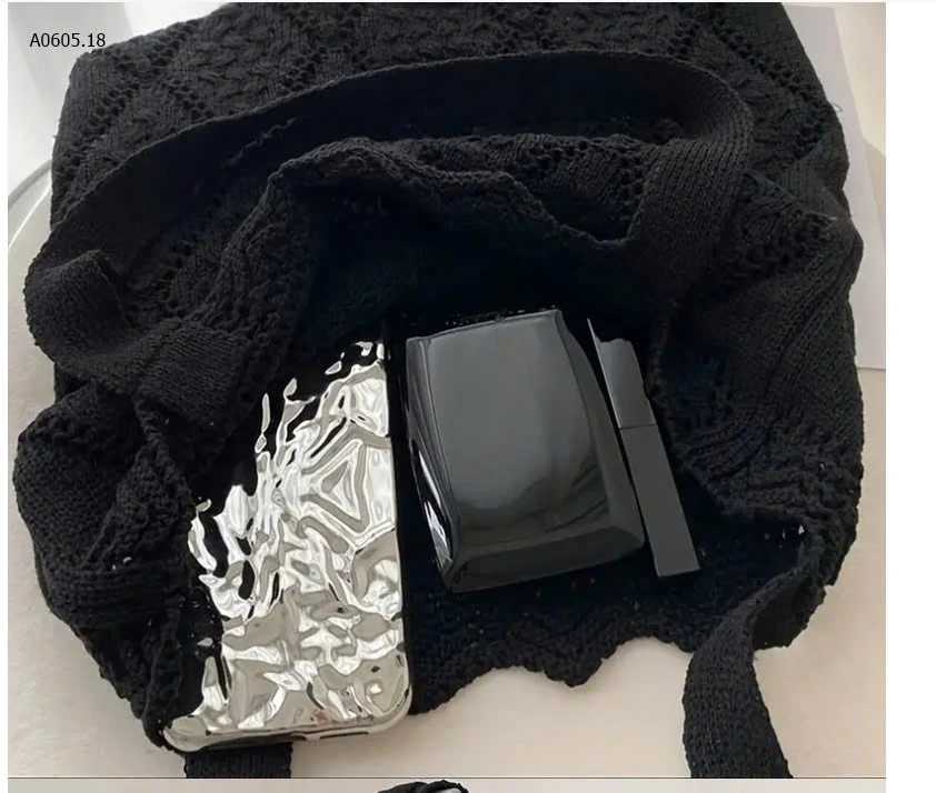 TÚI TOTE DẬP LỖ  -sỉ 90k