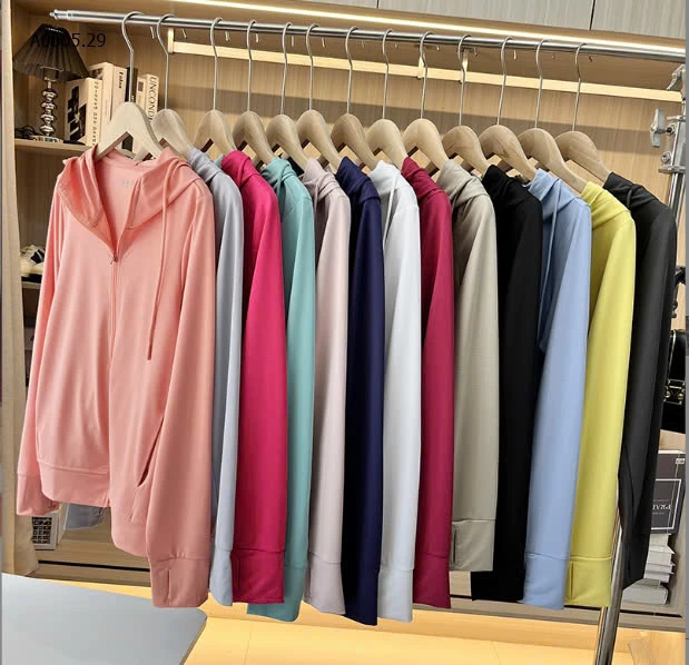 ÁO CHỐNG NẮNG TRƠN MÀU-sỉ 150k