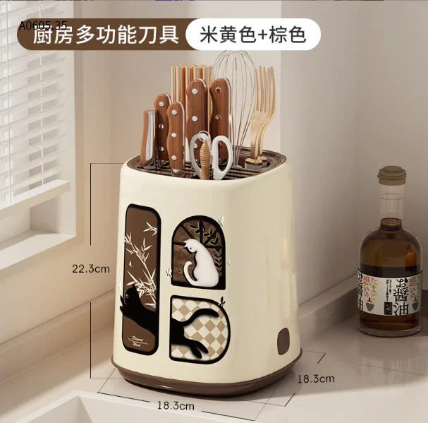 Ống đựng đũa , cắm dao-sỉ 80k