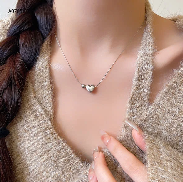 VÒNG CỔ TRÁI TIM CHO NỮ -sỉ 33k