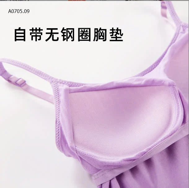 ÁO 2 DÂY KÈEM BRA  -sỉ 77k