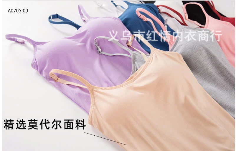 ÁO 2 DÂY KÈEM BRA  -sỉ 77k