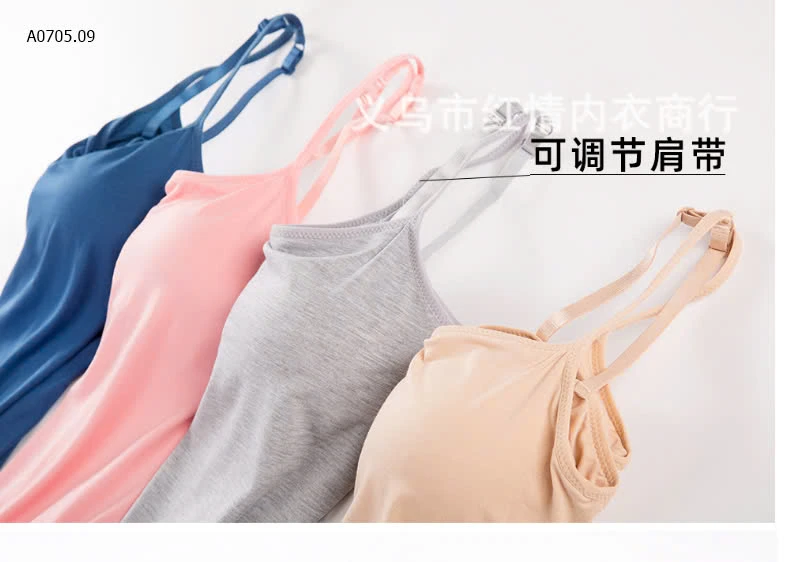 ÁO 2 DÂY KÈEM BRA  -sỉ 77k