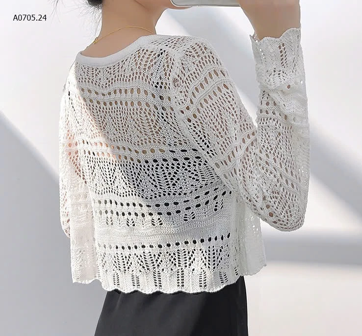 ÁO CARIGAN DỆT KIM-sỉ 104k
