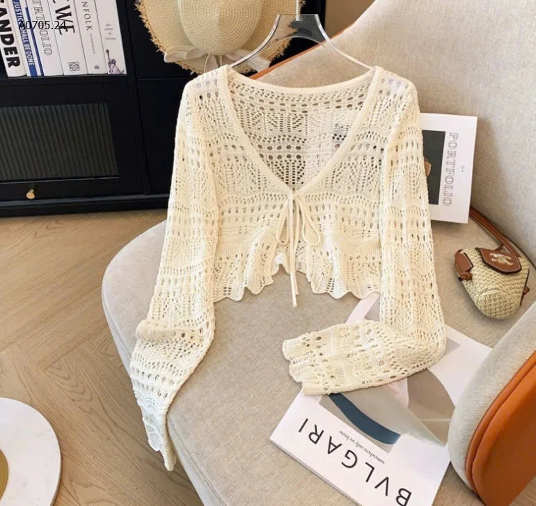 ÁO CARIGAN DỆT KIM-sỉ 104k