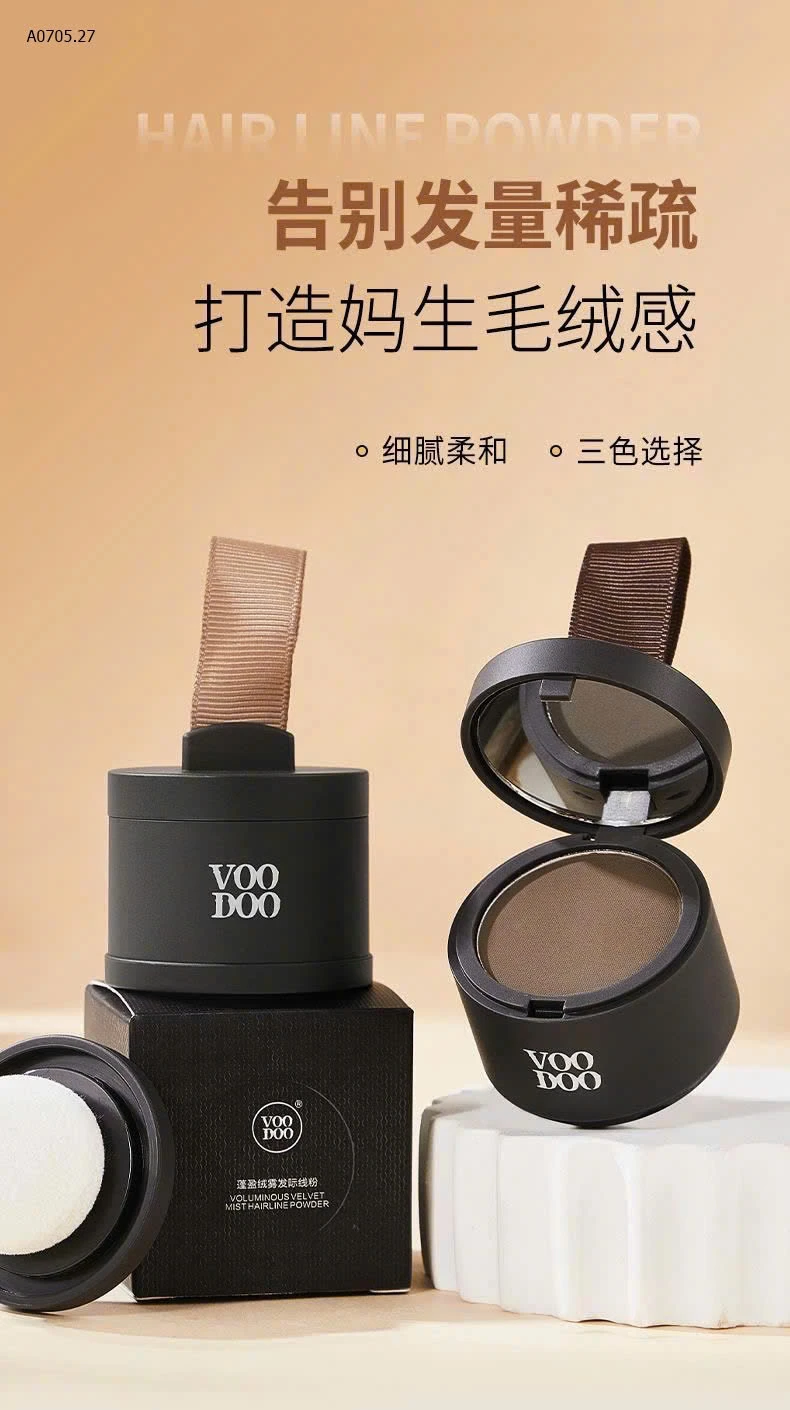 PHẤN CHE KHUYẾT ĐIỂM TÓC-sỉ 80k