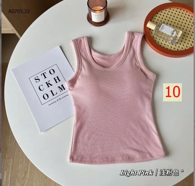 COMBO 2 ÁO SÁT NÁCH KÈM BRA-sỉ 70k