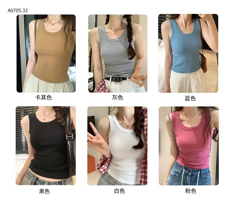 COMBO 2 ÁO SÁT NÁCH KÈM BRA-sỉ 70k