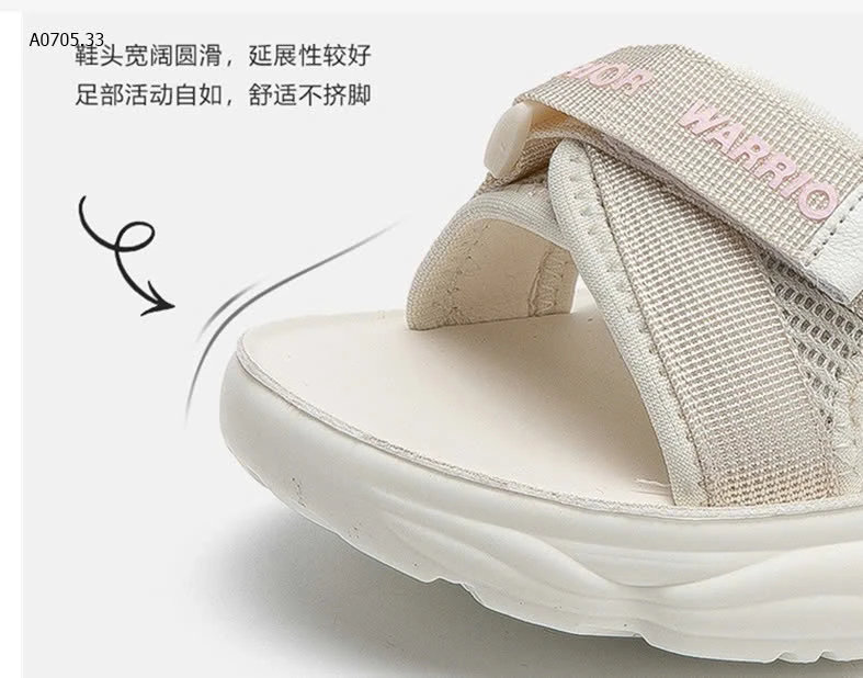 SANDAL WARRIOR -sỉ 235k