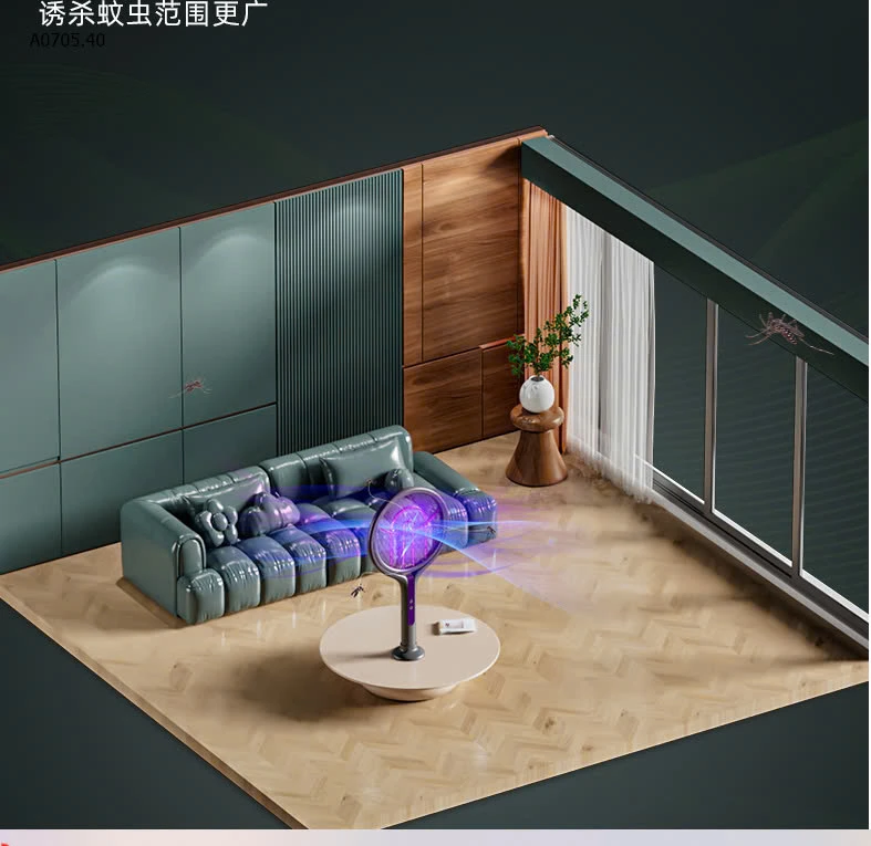 Vợt muỗi 2 in 1 vô cùng thông minh-sỉ 135k