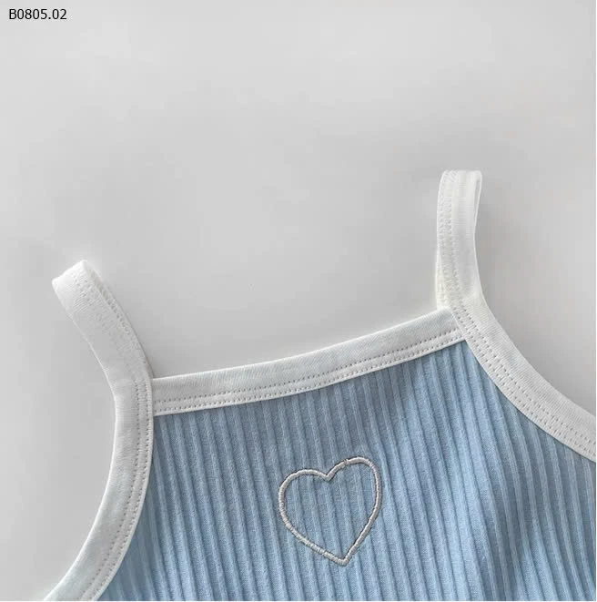 VÁY 2 DÂY PHỐI BÈO TẦNG  -sỉ 99k