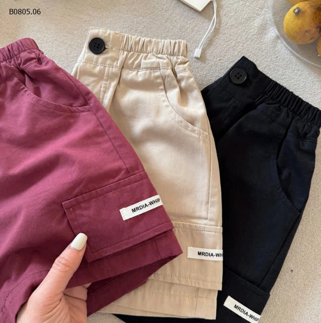 QUẦN SHORT CHO BÉ TRAI-sỉ 134k