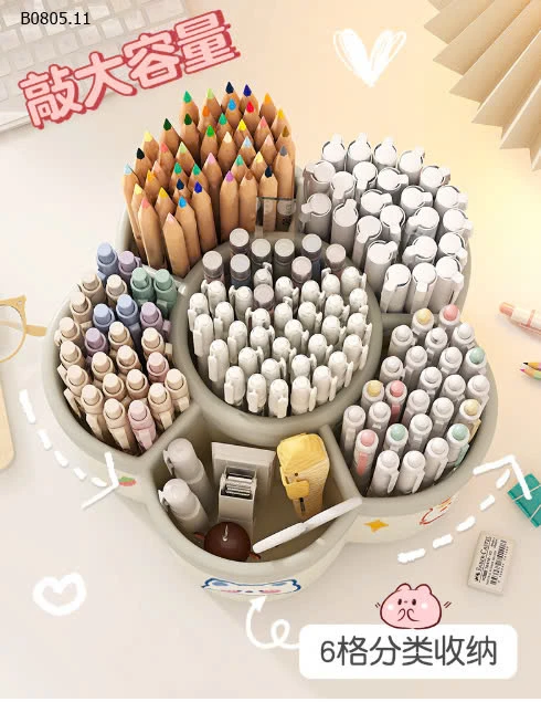 Hộp đựng bút đa năng-sỉ 45k