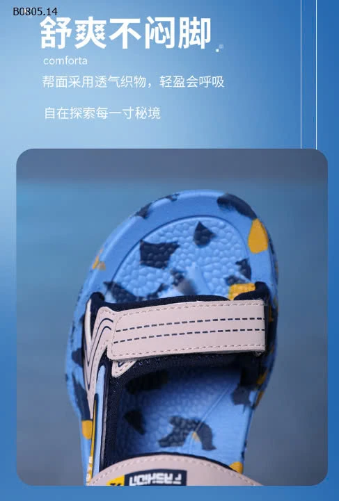 SANDAL CHO BÉ TRAI VÀ BÉ GÁI 4-sỉ 160k