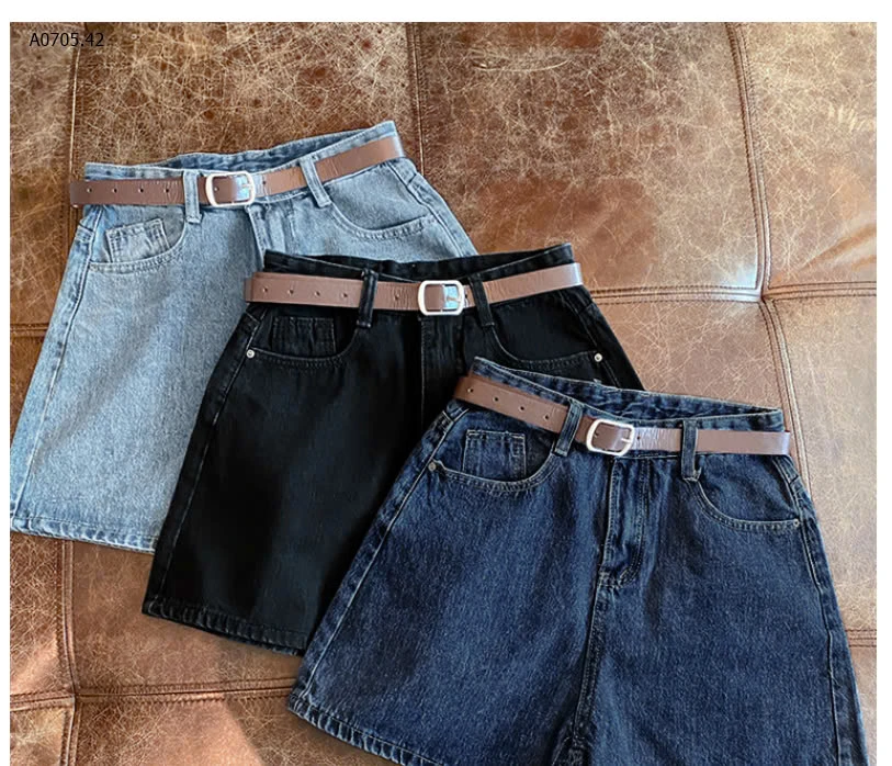 QUẦN SOOC JEAN NỮ-sỉ 109k