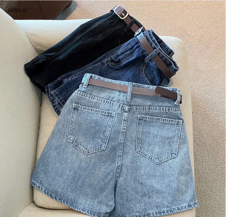 QUẦN SOOC JEAN NỮ-sỉ 109k