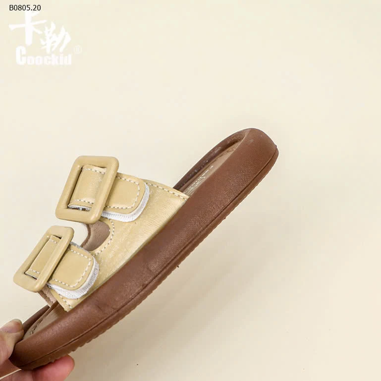 DÉP LÊ 2 QUAI NGANG HÃNG COOCKID-sỉ Sz 26-30 : 105k             Sz 31-37 : 112k 