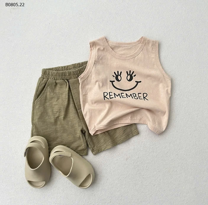 ÁO BA LỖ MẶT CƯỜI CHO BT-sỉ 109k