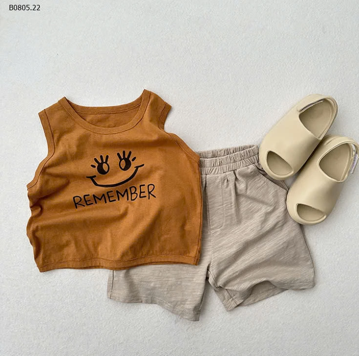 ÁO BA LỖ MẶT CƯỜI CHO BT-sỉ 109k