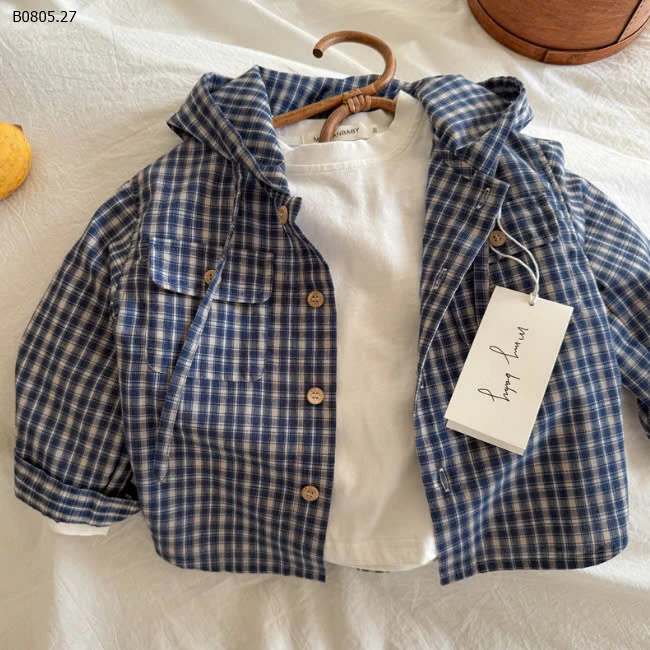 SƠ MI LIỀN MŨ CHỐNG NẮNG MMY-sỉ 165k