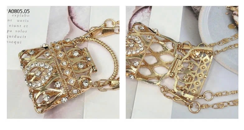 TÚI TRANG TRÍ KIM LOẠI-sỉ 86k