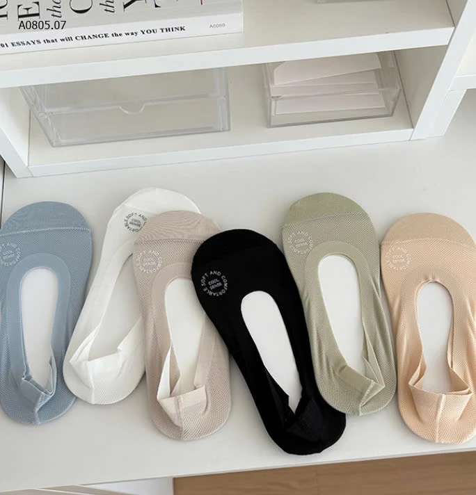 SET 6 ĐÔI TẤT HÈ-sỉ 94k/set 6đ mix màu