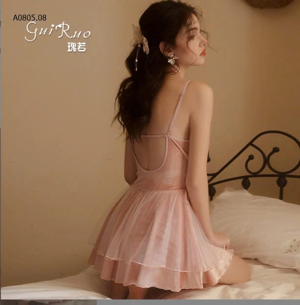 VÁY NGỦ NỮ QC -sỉ Váy : 155k / Áo : 155k