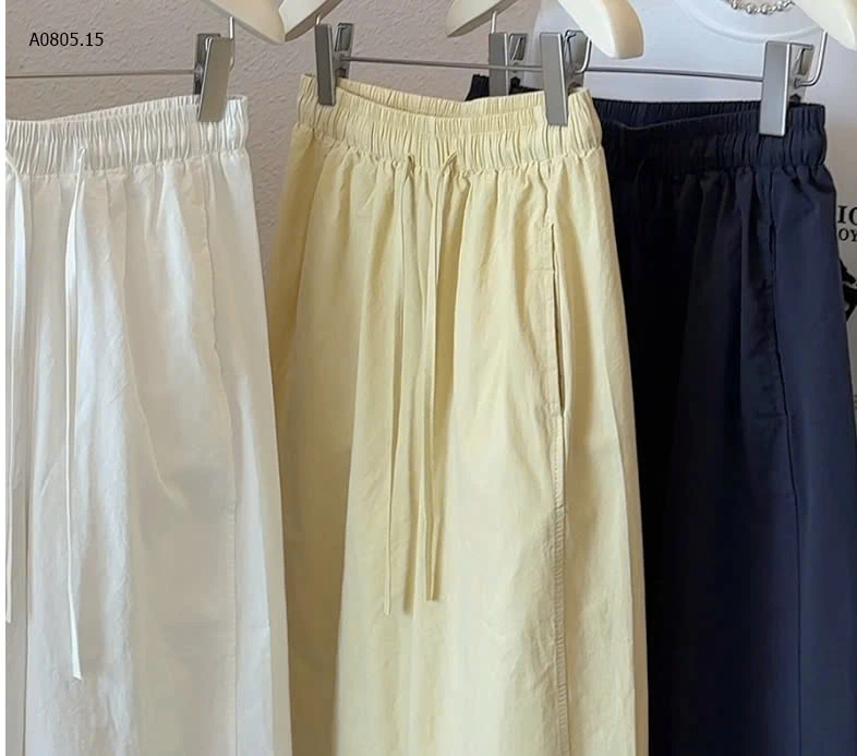 QUẦN SUÔNG CẠP CHUN -sỉ 160k