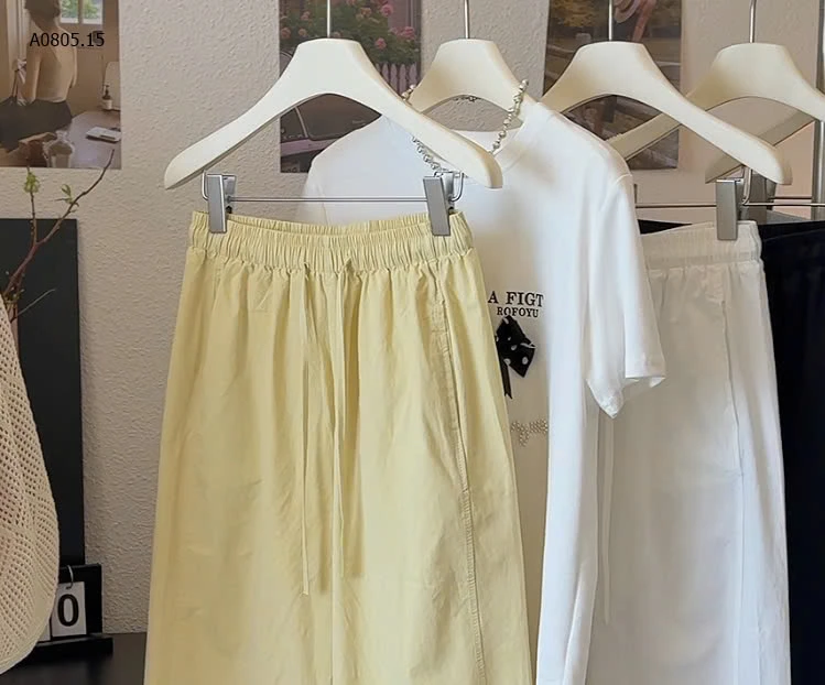 QUẦN SUÔNG CẠP CHUN -sỉ 160k