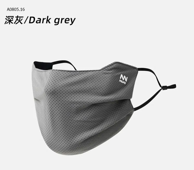 SET 4 KHẨU TRANG CHỐNG NẮNG NAM-sỉ 63k/set 4c mix màu