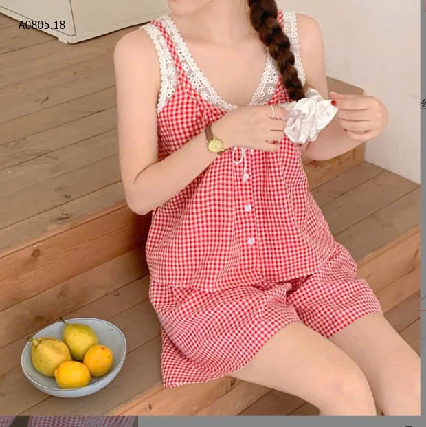 Set bộ ngủ mặc nhà-sỉ 130k