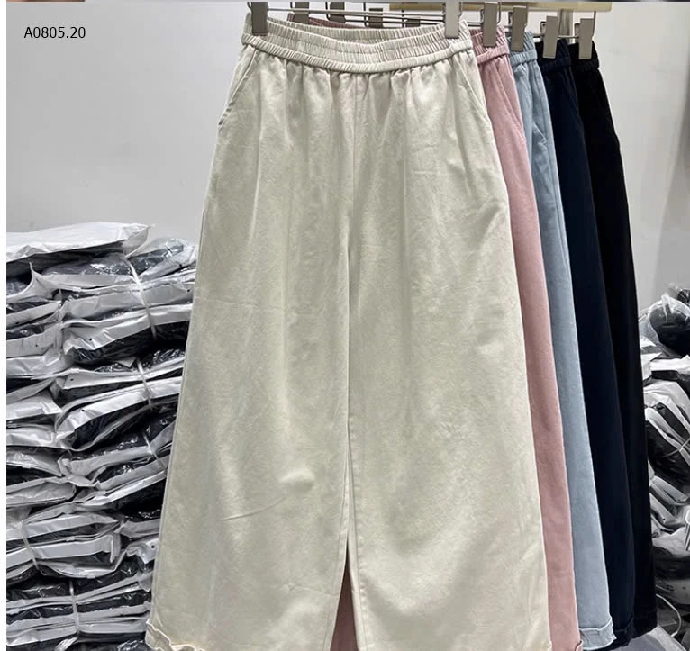Quần kaki chân bèo xinh-sỉ 155k