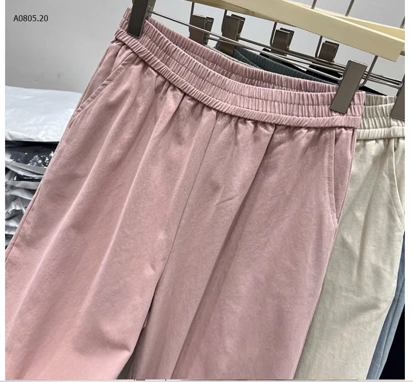 Quần kaki chân bèo xinh-sỉ 155k