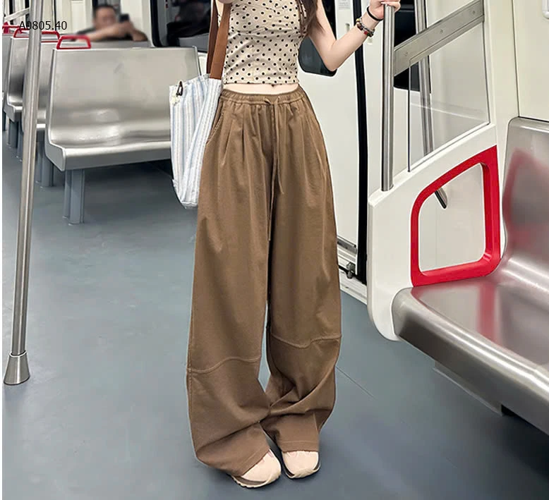 QUUẦN SUÔNG CẠP CHUN DÂY RÚT CHO NỮ-sỉ 120k