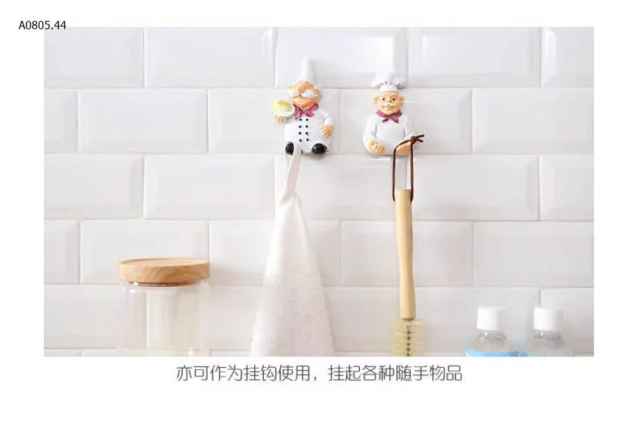 Set treo đồ, gác dây điện-sỉ 50k/set 2x mix mẫu