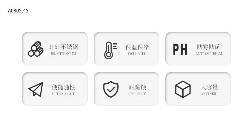 Cốc giữ nhiệt MAGRACE-sỉ 165k