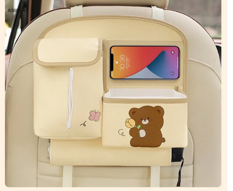 Túi đựng đồ ghế sau ô tô-sỉ 130k