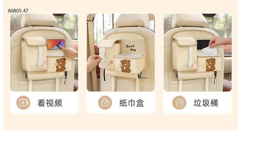 Túi đựng đồ ghế sau ô tô-sỉ 130k