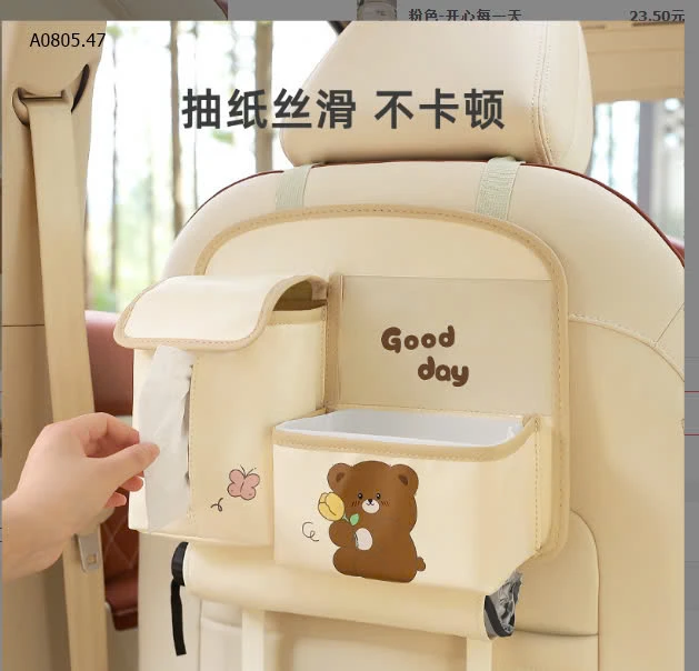 Túi đựng đồ ghế sau ô tô-sỉ 130k